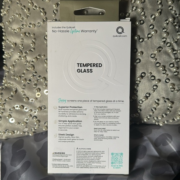 Tempered Glass Screen Protector for Samsung Galaxy A54 5G - Picture 3 of 5